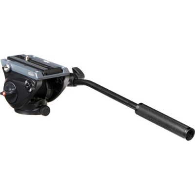 هد-مانفرتو-Manfrotto-MVH500AH-Fluid-Video-Head-with-Flat-Base